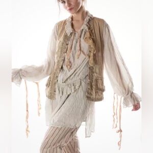 Magnolia Pearl Vintage Vest Top